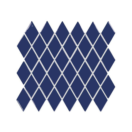 American Olean Color Story Mosaics Sapphire Sky Ceramic Tile - Harlequin