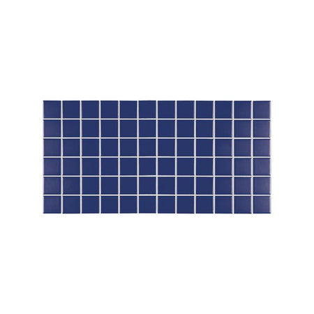 American Olean Color Story Mosaics Sapphire Sky Ceramic Tile - Straight Joint