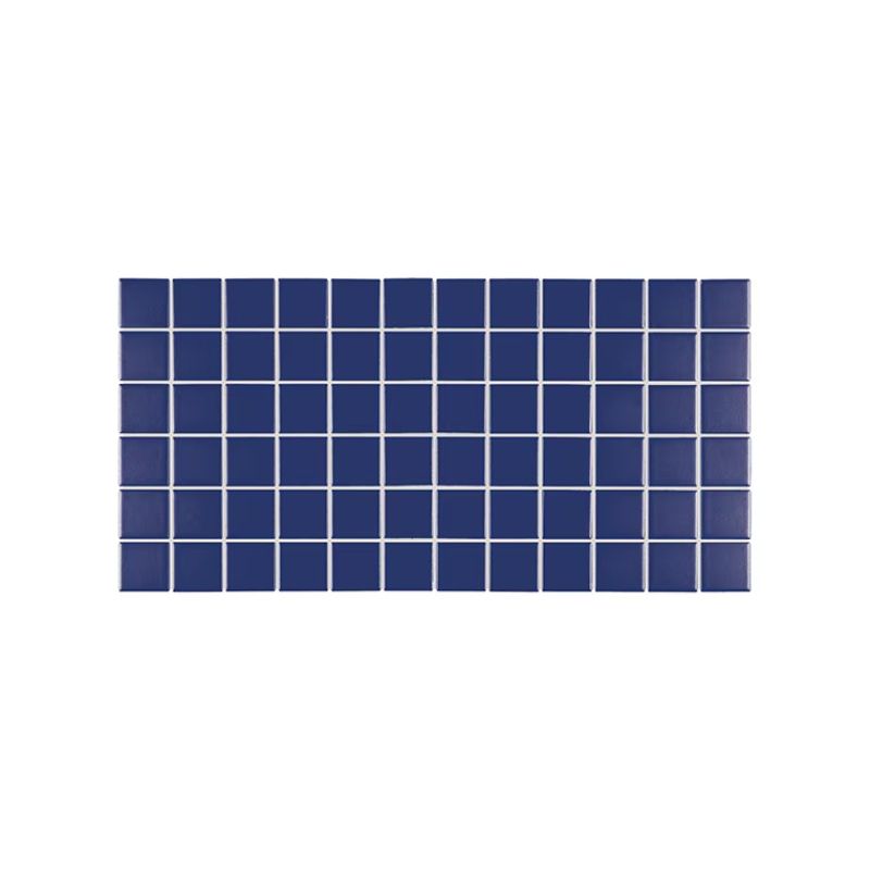 American Olean Color Story Mosaics Sapphire Sky Ceramic Tile - Straight Joint