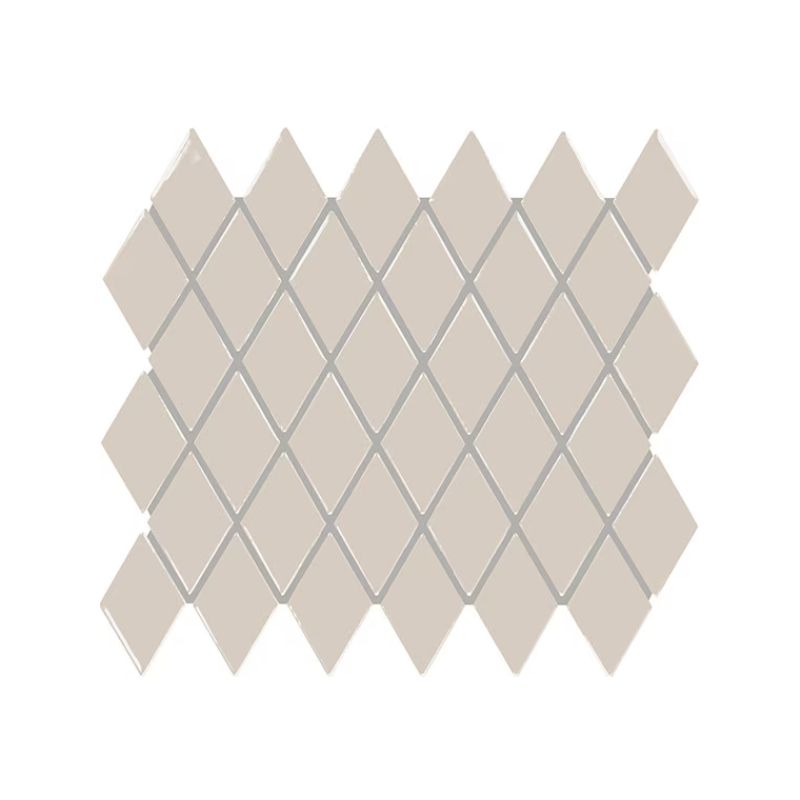 American Olean Color Story Stable Mosaic Tile | Glossy - Harlequin