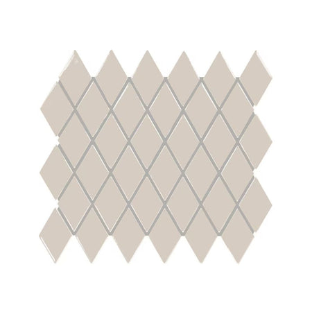 American Olean Color Story Stable Mosaic Tile | Glossy - Harlequin