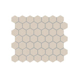 American Olean Color Story Stable Mosaic Tile | Glossy - Hexagon