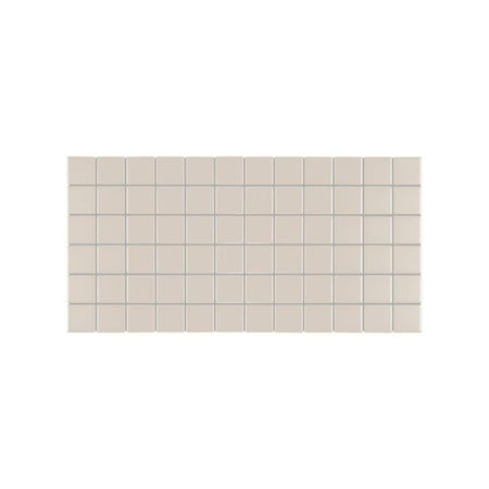 American Olean Color Story Stable Mosaic Tile | Glossy - Straight Joint