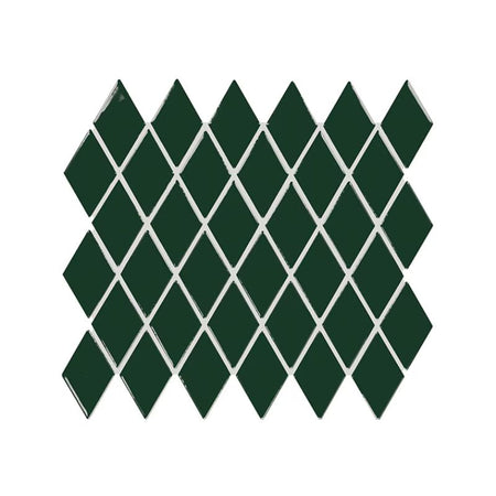 American Olean Color Story Mosaics Wisdom Ceramic Tile - Harlequin