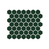 American Olean Color Story Mosaics Wisdom Ceramic Tile - Hexagon