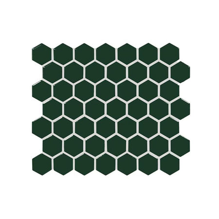 American Olean Color Story Mosaics Wisdom Ceramic Tile - Hexagon