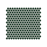 American Olean Color Story Mosaics Wisdom Ceramic Tile - Penny Rounds