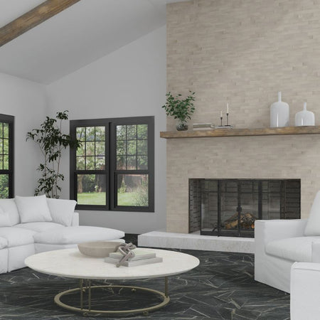 American Olean Conrad Brick Linen Ceramic Wall Tile - Quality Home Distribution
