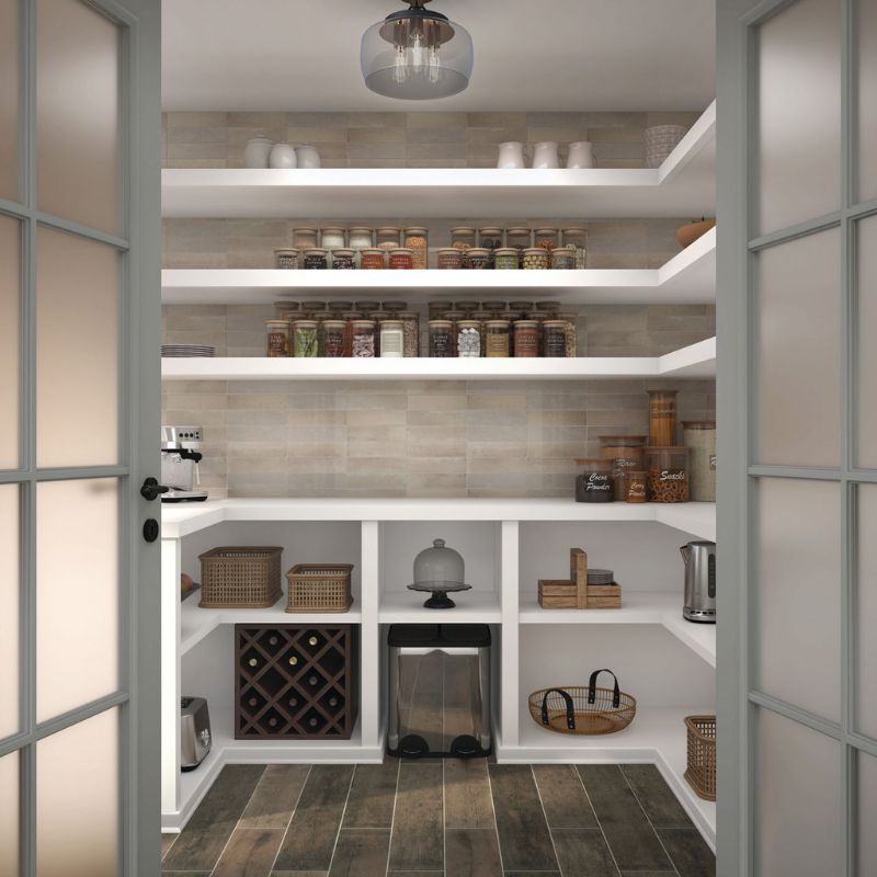 American Olean Conrad Brick Linen Ceramic Wall Tile - Quality Home Distribution