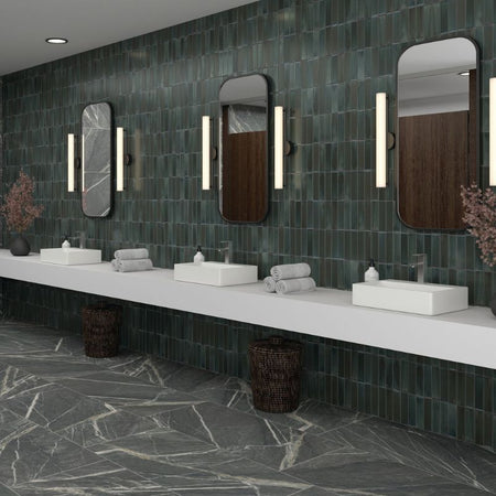 American Olean Conrad Brick Siren Ceramic Wall Tile - Quality Home Distribution