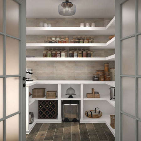 American Olean Conrad Brick Linen Ceramic Wall Tile - Lifestyle 1