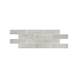 American Olean Conrad Brick Polar Ceramic Wall Tile - Product