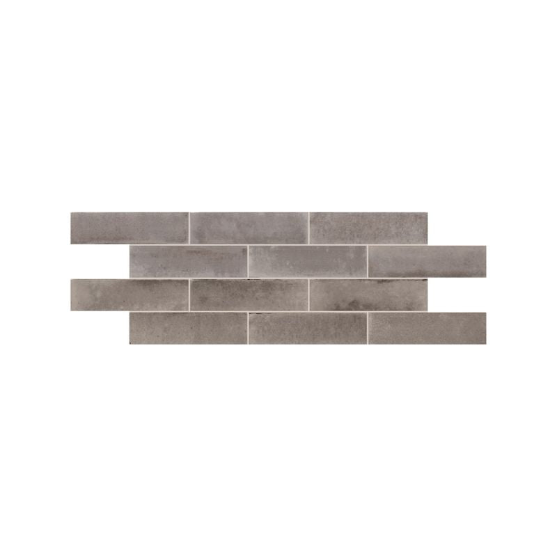 American Olean Conrad Brick Tin Ceramic Wall Tile - Product 1