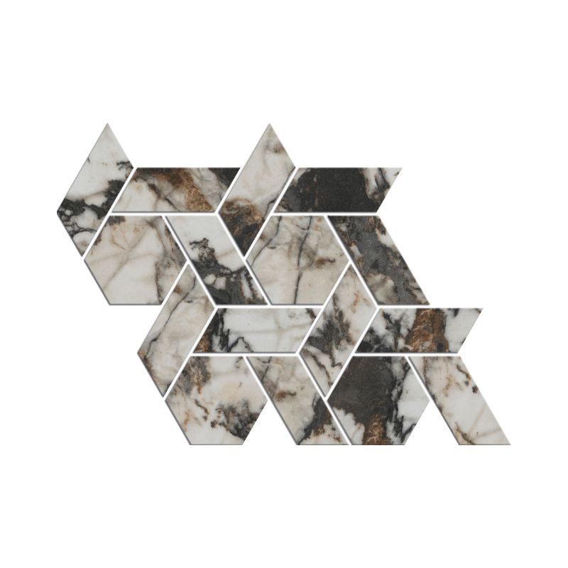 American Olean Contrast Marble-Look Tile Collection