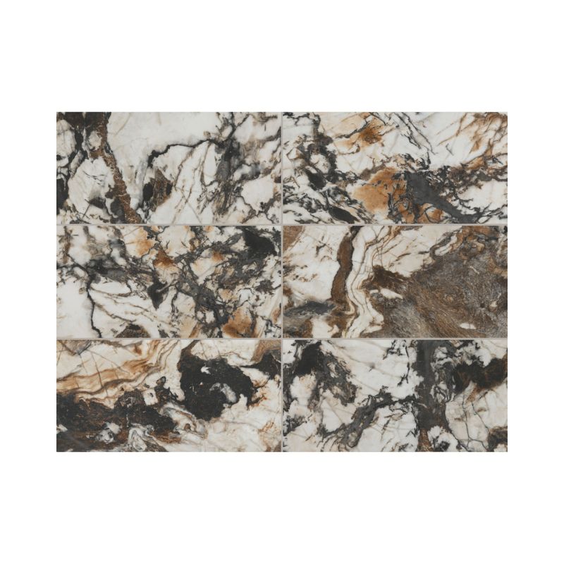 American Olean Contrast Marble-Look Tile Collection