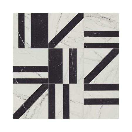 American Olean Couture Marble-Look Porcelain Tile
