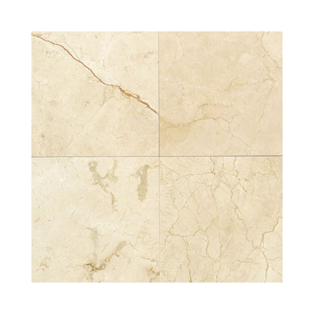 American Olean Crema Marfil Classico Premium Natural Marble Tile
