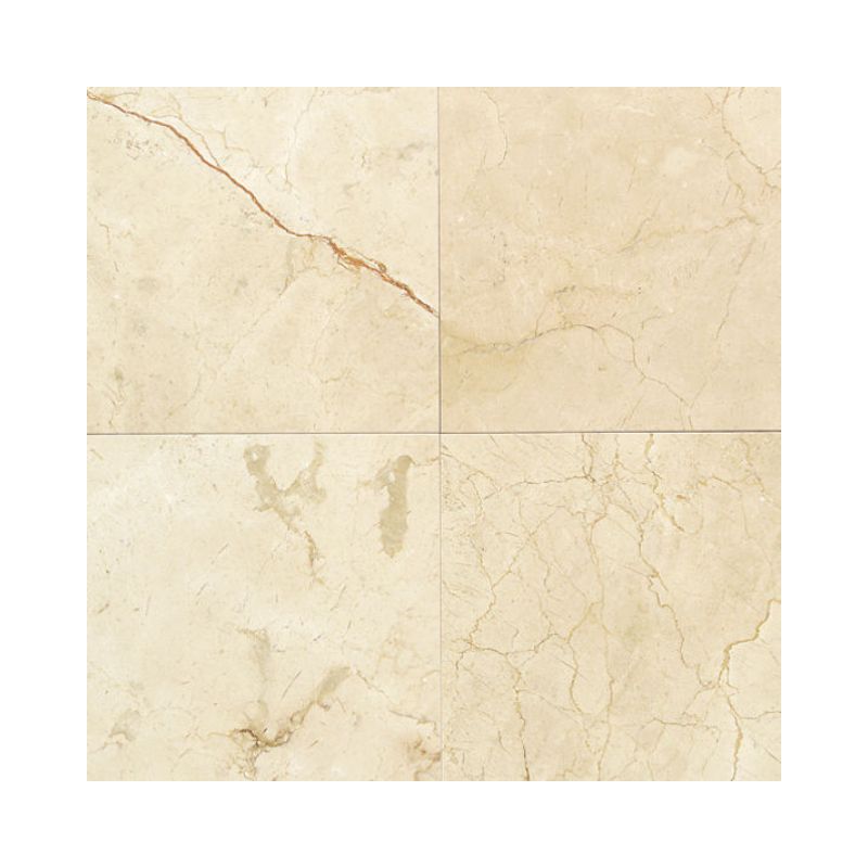American Olean Crema Marfil Classico Premium Natural Marble Tile