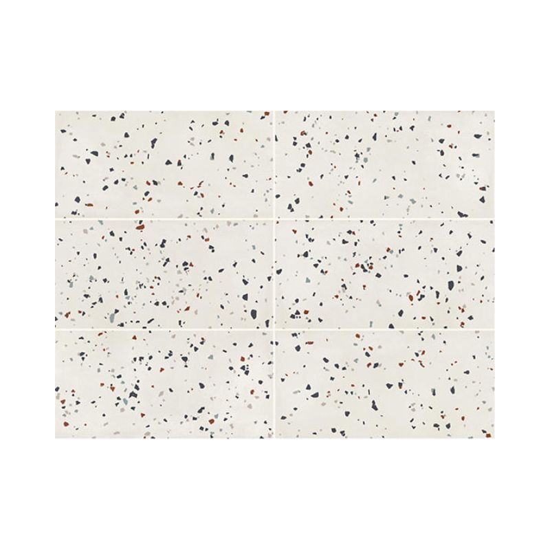 American Olean Designer White Speckle Concrete-Look Tile - Rectangle Product
