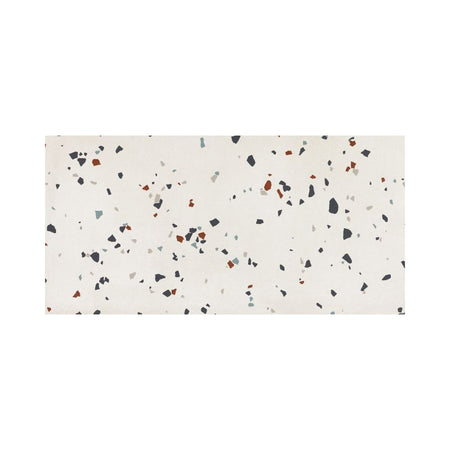 American Olean Designer White Speckle Concrete-Look Tile - Rectangle Product