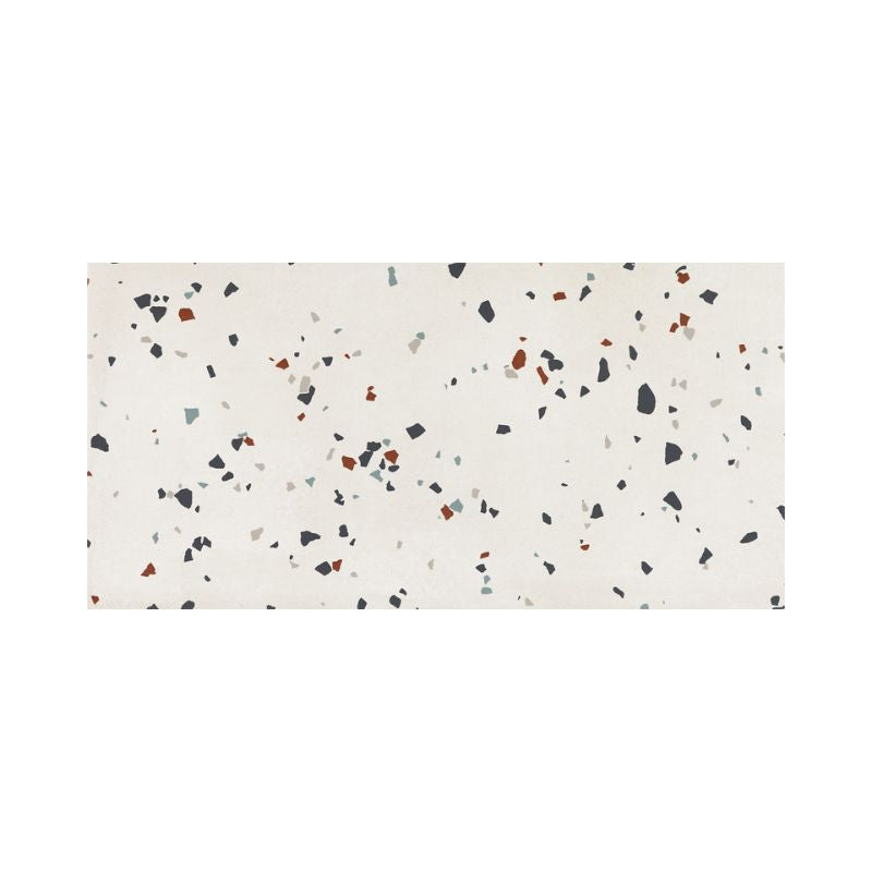 American Olean Designer White Speckle Concrete-Look Tile - Rectangle Product