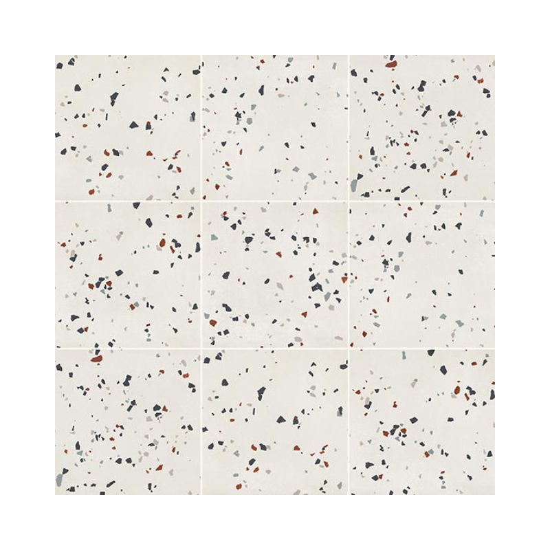 American Olean Designer White Speckle Concrete-Look Tile - Square Product