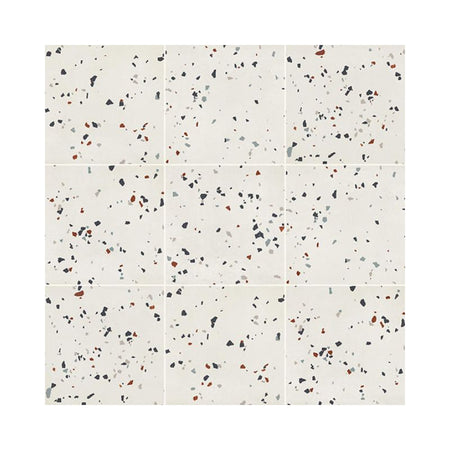 American Olean Designer White Speckle Concrete-Look Tile - Square Product