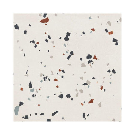 American Olean Designer White Speckle Concrete-Look Tile - Square Product