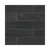 American Olean Ebony Wood-Look Porcelain Tile - Plank