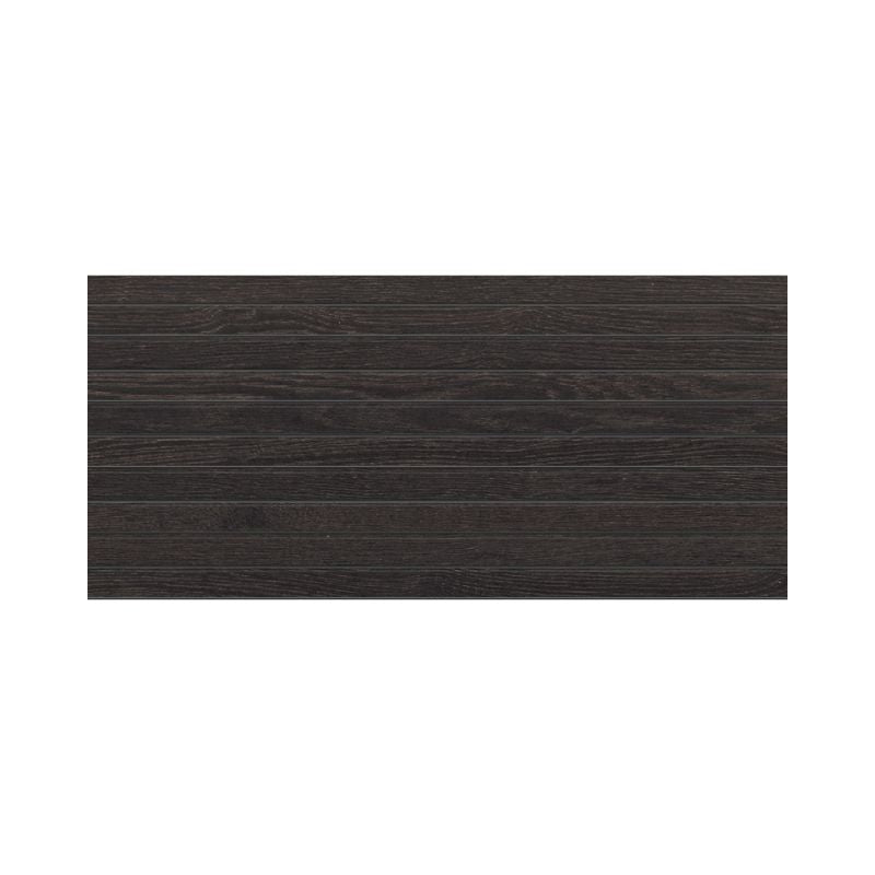 American Olean Ebony Wood-Look Porcelain Tile - Stacked