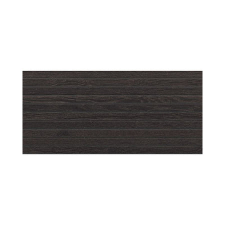 American Olean Ebony Wood-Look Porcelain Tile - Stacked