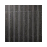 American Olean Ebony Wood-Look Porcelain Tile - Stacked