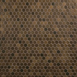 American Olean Espresso Studio Haven Ceramic Tile - Hexagon