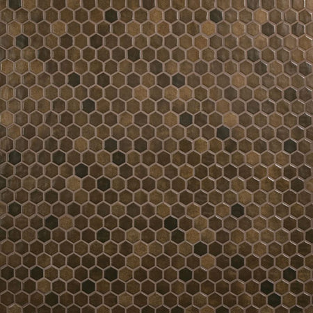 American Olean Espresso Studio Haven Ceramic Tile - Hexagon