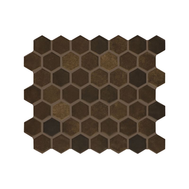 American Olean Espresso Studio Haven Ceramic Tile - Hexagon Product