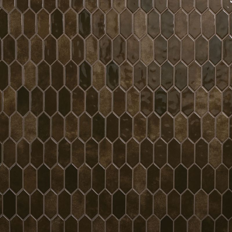 American Olean Espresso Studio Haven Ceramic Tile - Picket