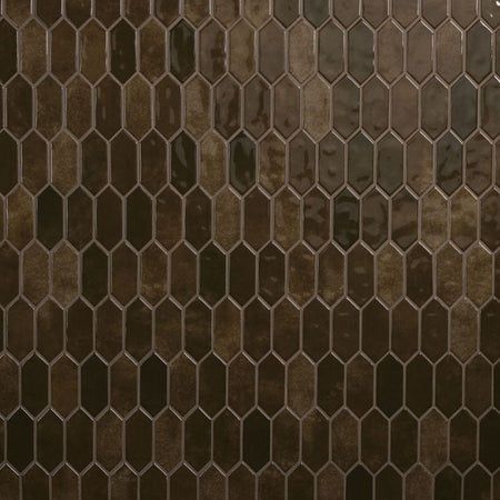American Olean Espresso Studio Haven Ceramic Tile - Picket