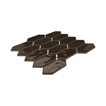 American Olean Espresso Studio Haven Ceramic Tile - Picket Product