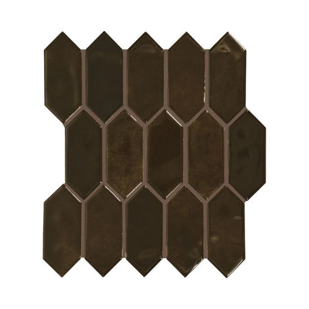 American Olean Espresso Studio Haven Ceramic Tile - Picket Product