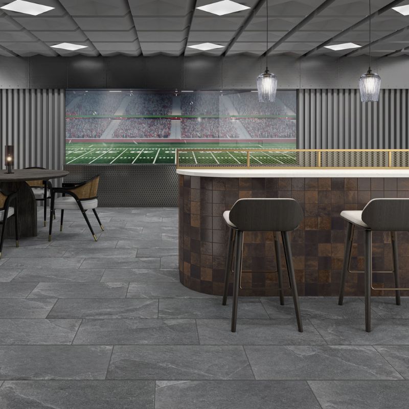 American Olean Espresso Studio Haven Ceramic Tile - Square Lifestyle