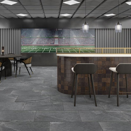 American Olean Espresso Studio Haven Ceramic Tile - Square Lifestyle