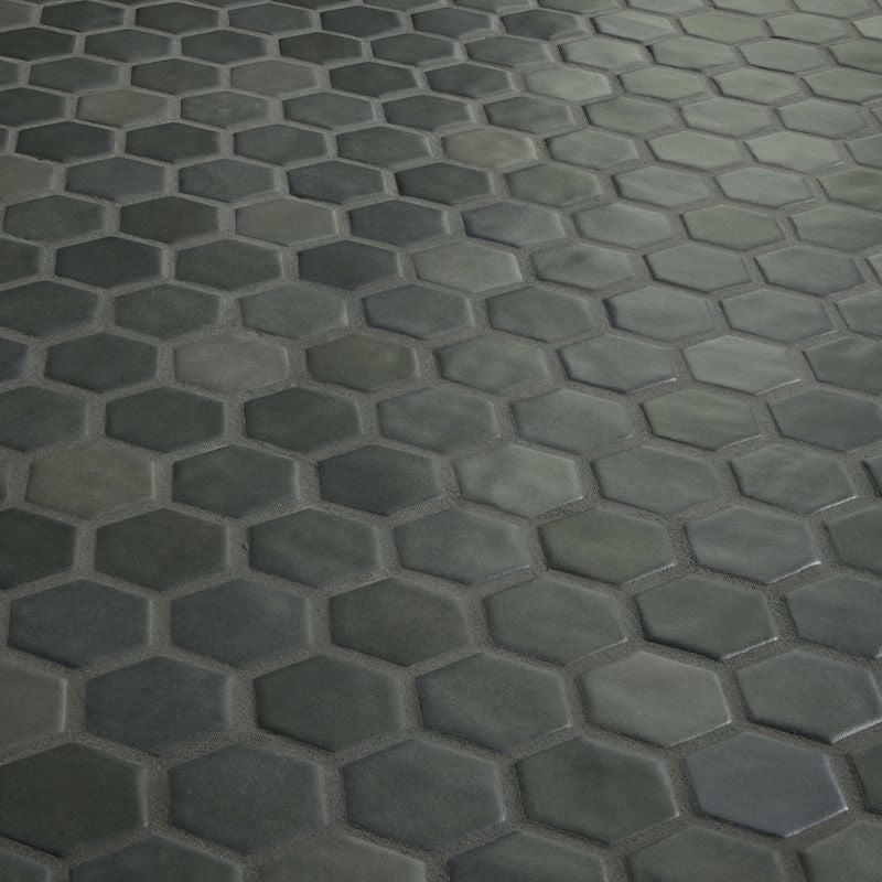 American Olean Fog Studio Haven Ceramic Tile - Hexagon