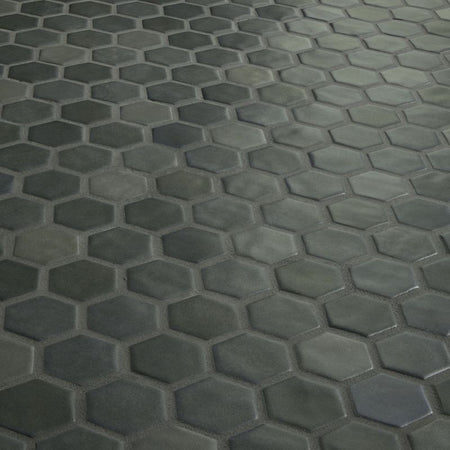 American Olean Fog Studio Haven Ceramic Tile - Hexagon