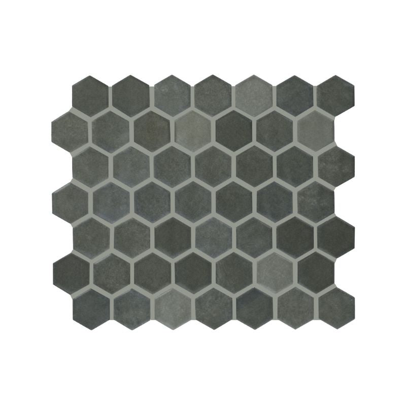 American Olean Fog Studio Haven Ceramic Tile - Hexagon