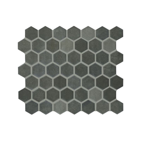 American Olean Fog Studio Haven Ceramic Tile - Hexagon