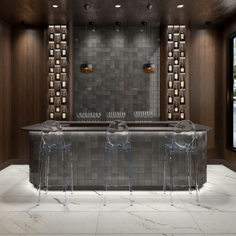 American Olean Fog Studio Haven Ceramic Tile - Square