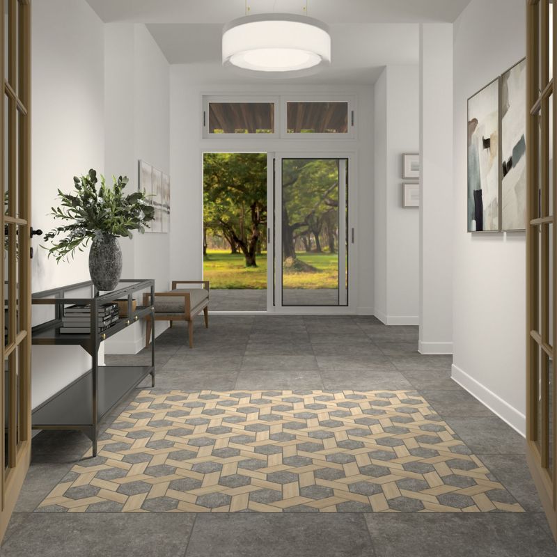 american-olean-historic-limestone-mosaic-legacy-blend - Lifestyle