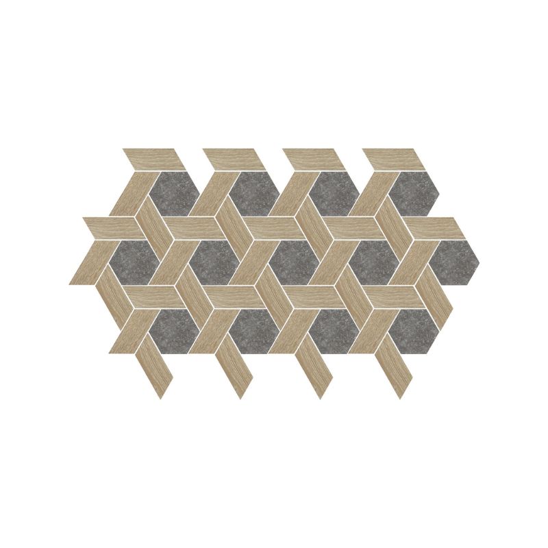 american-olean-historic-limestone-mosaic-legacy-blend - Product