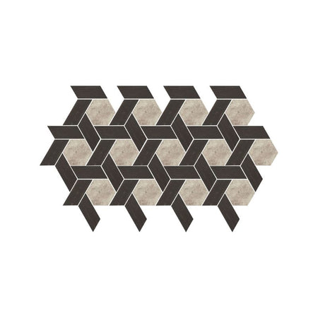 American Olean Historic Limestone Native Blend Mosaic - Product