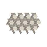 American Olean Historic Limestone Tradition Blend Porcelain Mosaic Tile